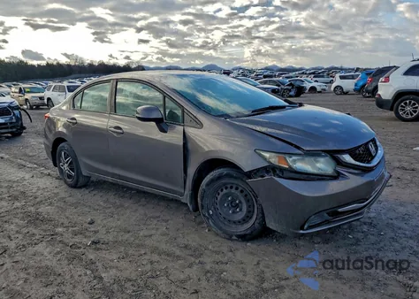 2013 Honda Civic Lx from USA, damaged, VIN 19XFB2F51DE061650